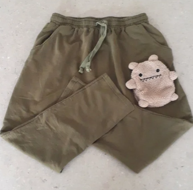 Monster-ously wonderful green dropped crotch pants women size S in Women's - Bottoms in Markham / York Region - Image 5