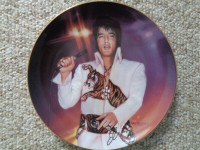 Elvis Presley Limited Edition Collector Plate