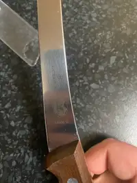 Very good quality victorinox butchers knife 