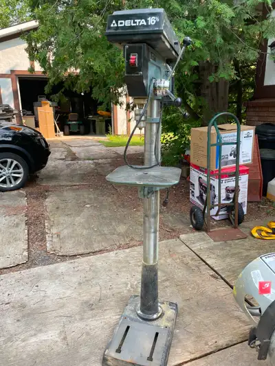 DELTA FLOOR MODEL DRILL PRESS, View more