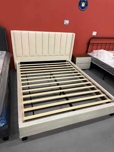 Queen Bed frame Double Bed frame King Bed frame brand new beds, View more