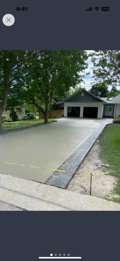 Freelance Concrete Finishing, View more