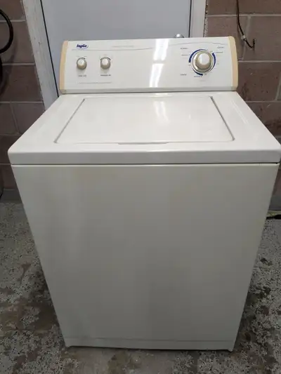 Washer Top Load Inglis by Whirlpool - Sturdy and Works Great, View more