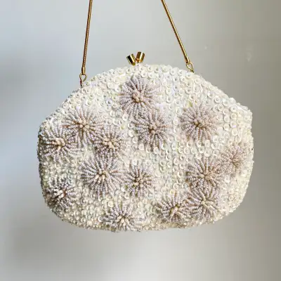 Vintage Beaded Sequin Evening Purse, View more