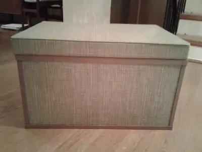 Vintage 1950's Storage Seat  / Toy Chest, View more
