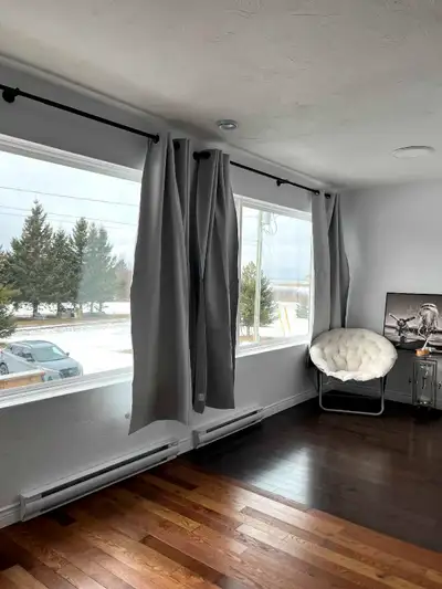 Apartment with garage (1932 square feet .less than 1$ per sqft) Great deal. Call to view 506-312-419...