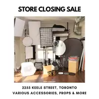 Photography Store Closing Sale (send msg for details)