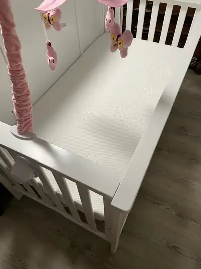 Crib, Mattress and Matching Change Table, View more