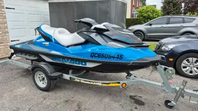 2019 seedoo GTI 155 SE like new exactly 80 hours. , 2019 galvanized maxi seadoo trailer included. It...