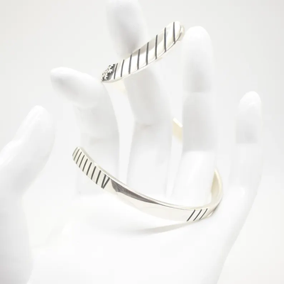 CHRISTMAS BRACELET GIFT! Sterling  Silver Hockey Stick Bracelet!, View more