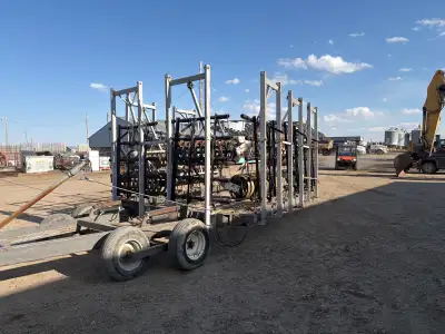 Good used 46’ harrow packer All wheel bearings checked, replaced, repacked last year $7000 obo 403-3...