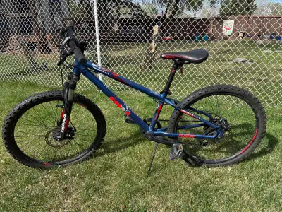 24” Wheel aluminum mountain bike, View more