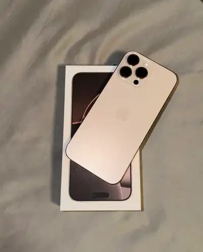 iPhone 16 Pro Max, View more
