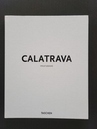 Santiago Calatrava Book by Taschen