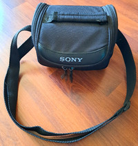 Sony Camera/Camcorder Bag For SaleHas mesh pockets on sides, a