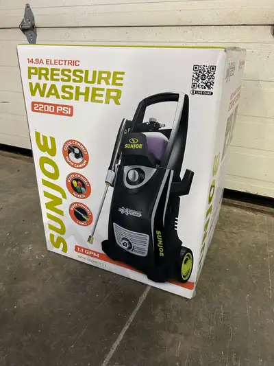 Sunjoe SPX3000 Pressure Washer - NEW, BNIB, View more