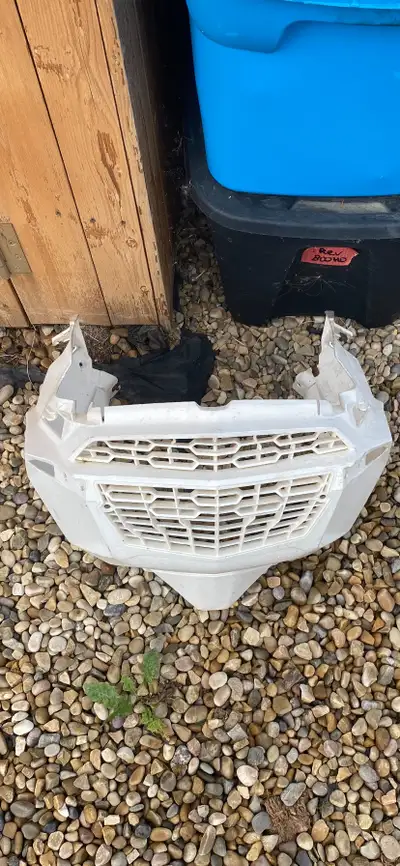 I have a skidoo gen 4 white center bellypan/nose cone that is in excellent condition. Call or text o...