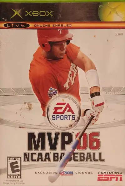 Jeux Xbox EA Sports MVP 06 ncaa baseball, View more