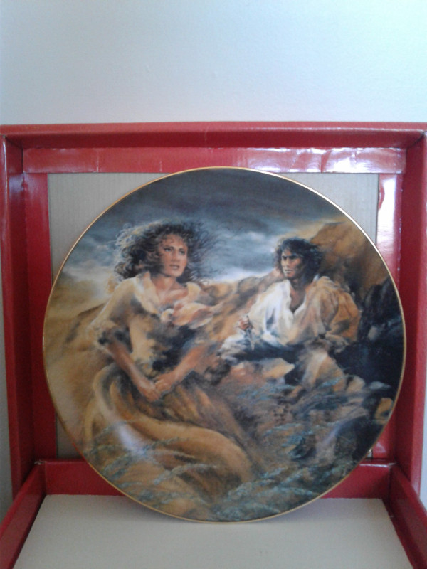 Wuthering Heights Plate in Arts & Collectibles in Annapolis Valley