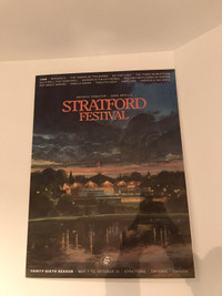 Stratford Ontario Canada poster