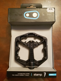 Crankbrothers Stamp 7 Mountainbike (mtb) Pedals Black Small