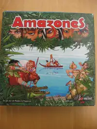 AMAZONES – jeu de FILLES – 3 à 5 joueurs, ADOS Adultes, COMPLET