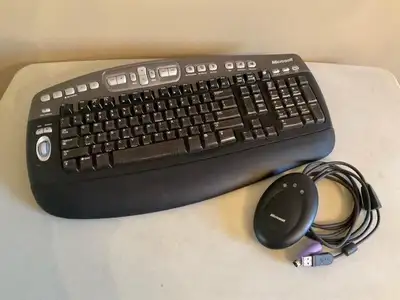 Microsoft Wireless Keyboard - $15, View more