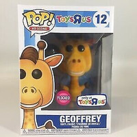 Funko POP Toys R Us Exclusive Flocked Geoffrey 