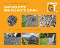 Garden Tote | Rundle Rock 25mm