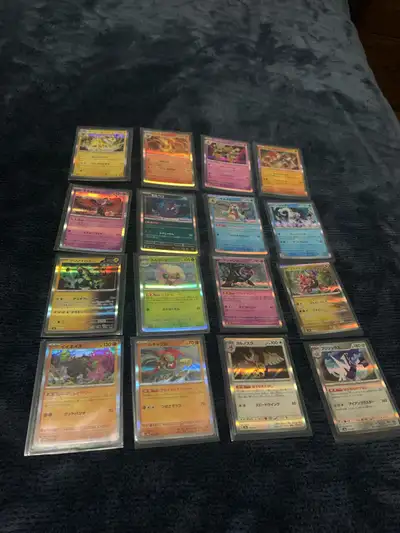 HOLOGRAPHIC RARE pokemon cards, View more