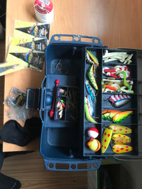 Tackle box with everything included 