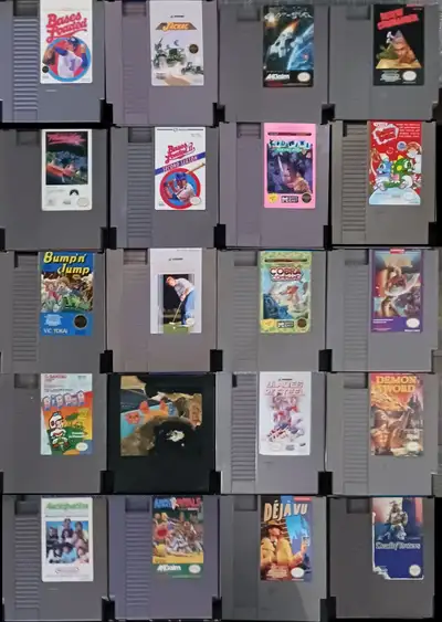 NES/SNES/N64 Jeux, consoles et accessoires (liste), View more