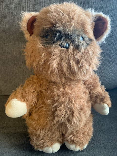 Vintage 1983 Kenner Wicket the Ewok 15" Plush Doll -Star Wars in Arts & Collectibles in City of Halifax