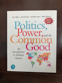 Politics, Power, and the Common Good (5th edition)