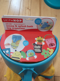 Skip Hop bath toy storage 