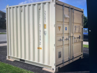 10FT & 20FT NEW STORAGE CONTAINERS FOR SALE!