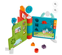 Fisher-Price Sit-to-Stand Giant Activity Book