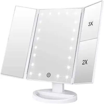 Weily Lighted Makeup Mirror, View more