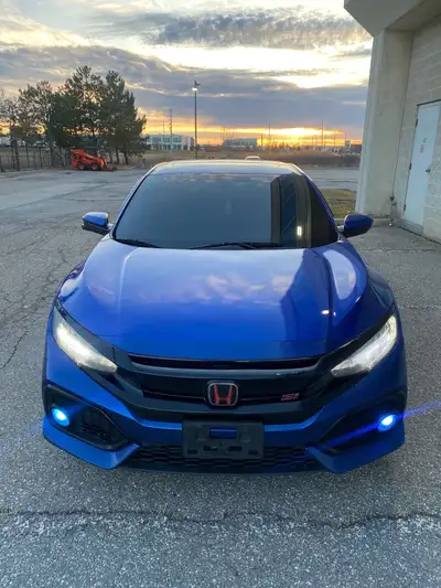 Honda Civic SI 2017 