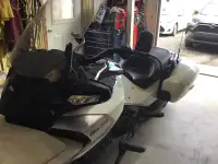 Can am spyder f3t 2018