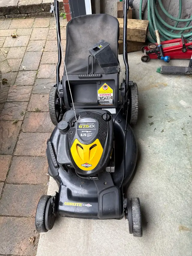 Brute Lawn Mower with 675EX Engine