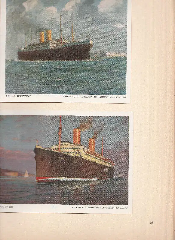 Huge Art Book from 1926 Germany, Images of North Sea, Baltic Sea in Non-fiction in Dartmouth - Image 8
