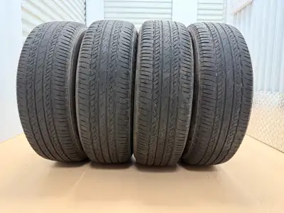 4 Tires 190$ for all Size 175/65 R15 All-season tires Bridgestone Turanza Located in my storage. 146...