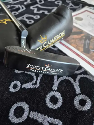 Scotty Cameron Left Hand LH Custom Shop Newport Putter, View more
