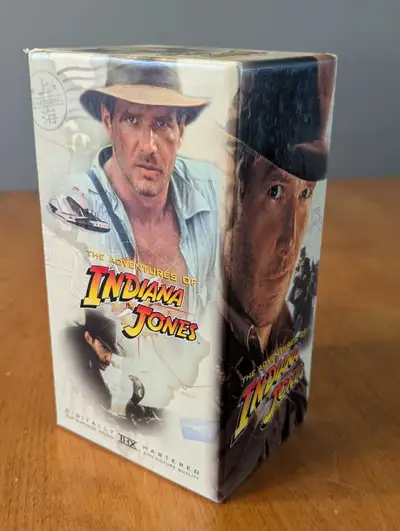 Indiana Jones VHS Box Set, View more