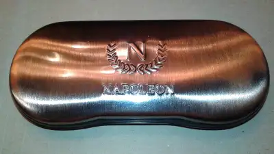 Napolean - Metal Eyeglasses/Sunglasses Case, View more
