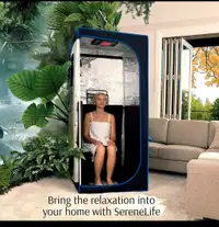 Sauna portable SereneLife -  infrarouge - Spa personnel  