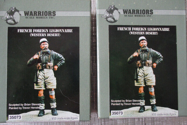 French Foreign Legionnaire (Western Desert)Warriors # 35073 in Hobbies & Crafts in Charlottetown