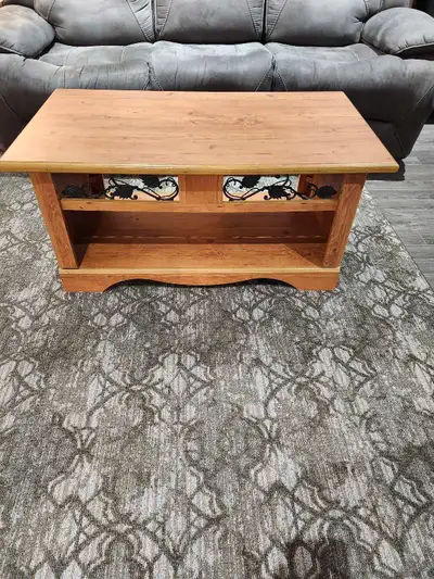 ***Wooden Coffee Table With Lower Storage***REDUCED***, View more