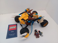 Lego légende of chima 70002
